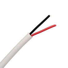 Skyline 18ga 2-wire Speaker Cable, CL2 UL, 100ft Paper Spool, White SKL2402W