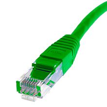 25FT CAT6 PATCH CABLE GREEN SKL3025G