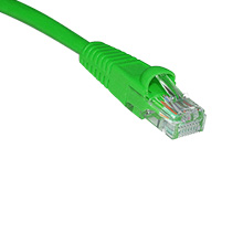 50FT CAT6 PATCH CABLE GREEN SKL3050G