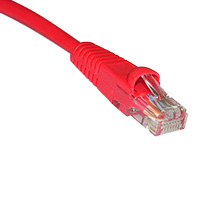 50FT CAT6 PATCH CABLE RED SKL3050R