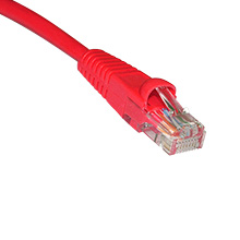 3ft CAT6 PATCH CABLE RED SKL3200R
