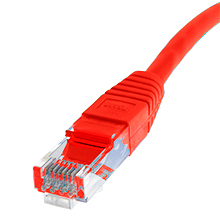 10FT CAT6 PATCH CABLE RED SKL3210R
