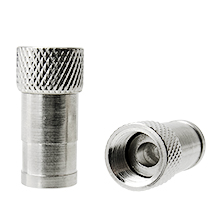 Skywalker Signature Series RG-6 Push-On Connector, qty 50 SKY01109
