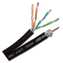 Skywalker Signature Series RG-6 / Cat 5e Siamese Cable RIB Solid Copper, 500ft SKY1212