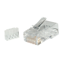 Skywalker Signature Series RJ-45 Connectors for Cat6 solid wire, qty100 SKY20897
