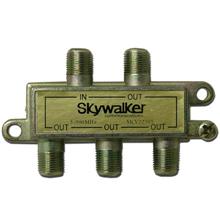 Skywalker Signature Series Splitter 5-900MHz,  4-Way SKY22305