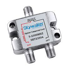 Skywalker Signature Series Diplexer For Dish Pro+ DC sat side only SKY23504