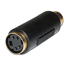 Skywalker Signature Series RCA Female to S-Video Female Adapter SKY31810