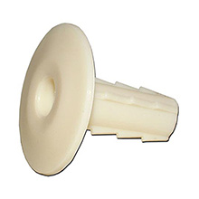 Skywalker Signature Series Single Feed-Thru Bushing, Ivory, qty100 SKY32903I