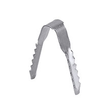 Aluminum Cable Clips for Stucco surfaces, qty 100