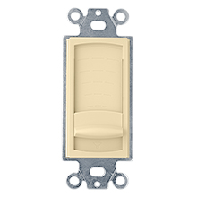 Advantage 50 Watt Sliding Resistor Based Volume Control, Ivory