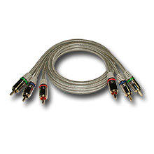 HQ Premium 12-ft Component Video Cable SKY711312