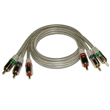 HQ Premium 20-ft Component Video Cable SKY711320