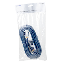 HQ Ultra 12ft Dual RCA Cable SKY713212