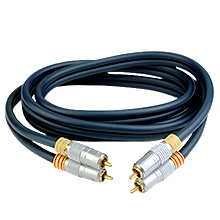 HQ Ultra 6ft Dual RCA Cable SKY71326
