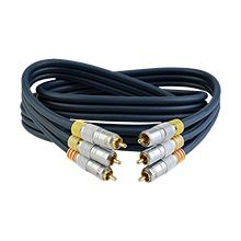 HQ Ultra 6ft Triple RCA Cable SKY71336