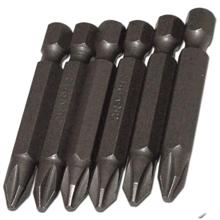 TerMight Series 2in long Phillips Type 2 Bit, qty 6 TMT8011