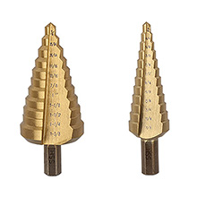 TerMight Series 2 piece Step Drill Bit Set TMT8018