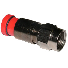 Ultimate Model SNS1P6U Snap-N-Seal RG-6 Connectors, qty50 TNB5008