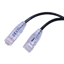 SCAT6-10BK Super Slim CAT6 10f VAN1070