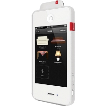 VooMote Zapper, smart white VOOM1001