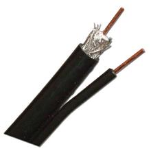 RG-6 Sngl/gnd Black 1K SC RIB 3.0ghz 60% BRD SKL1293B