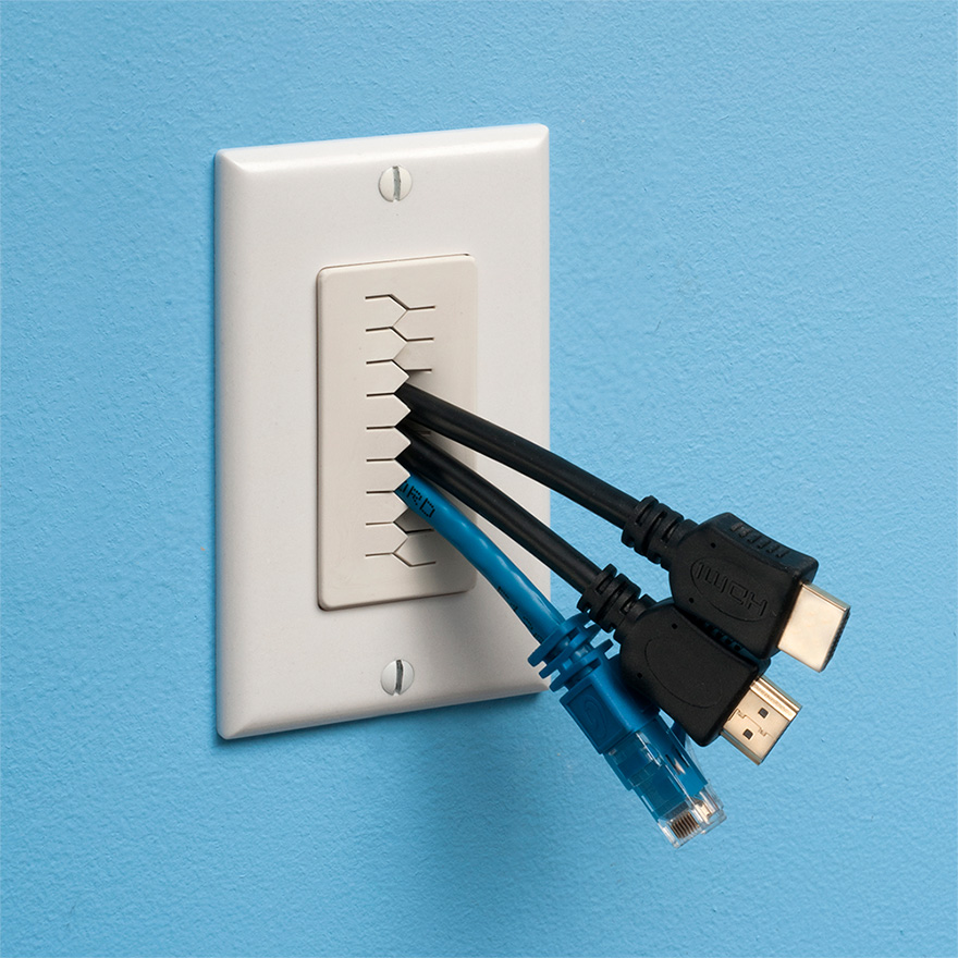 Arlington™ CED130 Cable Entry Device with Slotted Cover (Each) Skywalker