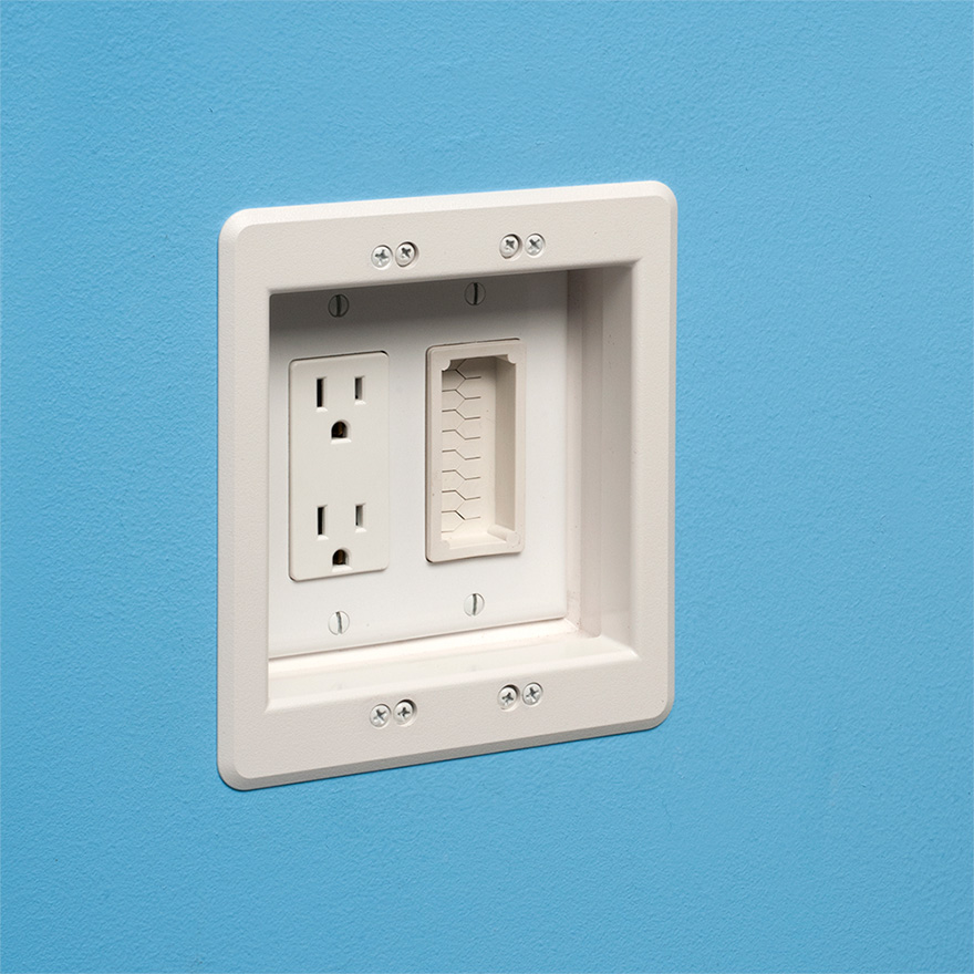 Arlington™ CED130 Cable Entry Device with Slotted Cover (Each) Skywalker