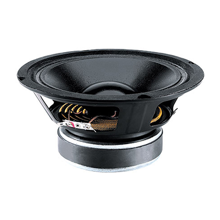 Atlas Sound SM82T-B 8" 2-Way Speaker Black 70V 