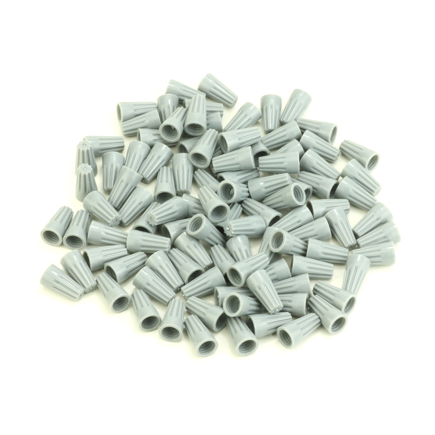 Construct Pro™ UL Listed TwistOn Wire Nuts for 2216 Gauge Wire (Bag
