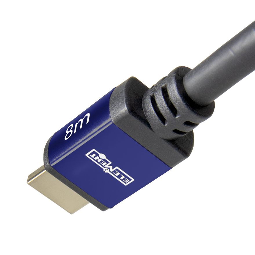 ElementHz™ High Speed HDMI® Cable w/ Round Jacket, 4K/2K, UL