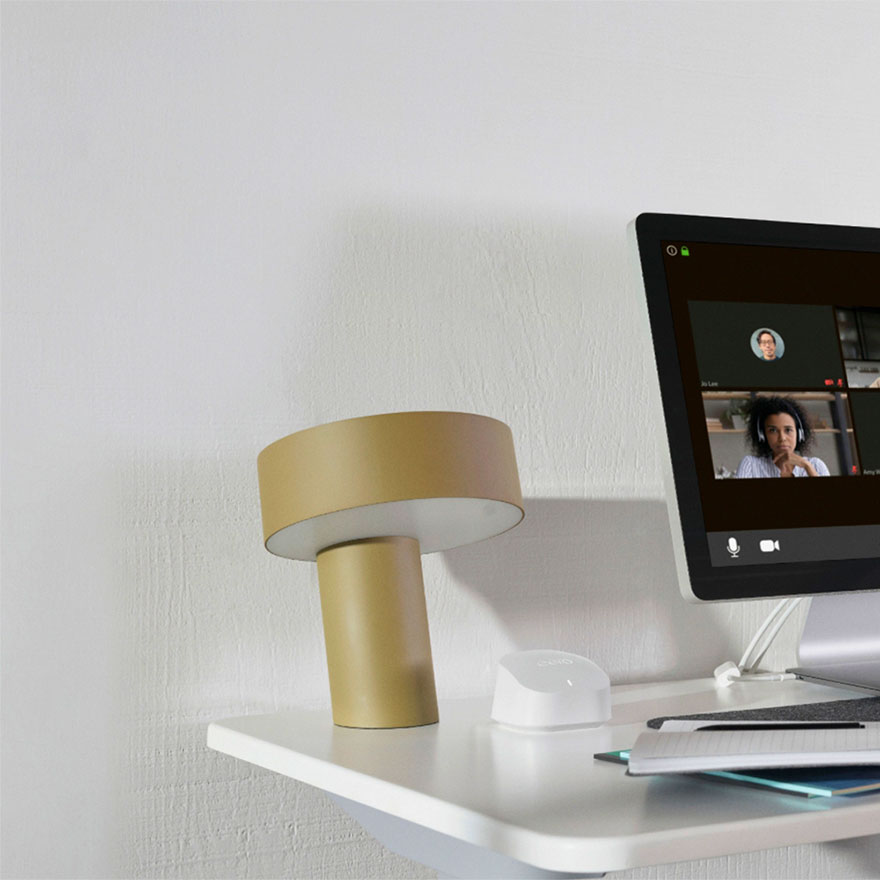 Eero R011111 Pro 6 Home WiFi Device Skywalker
