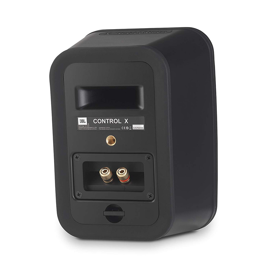 JBL LAEAW Architectural Indoor/Outdoor/All Weather Loudspeakers (Black