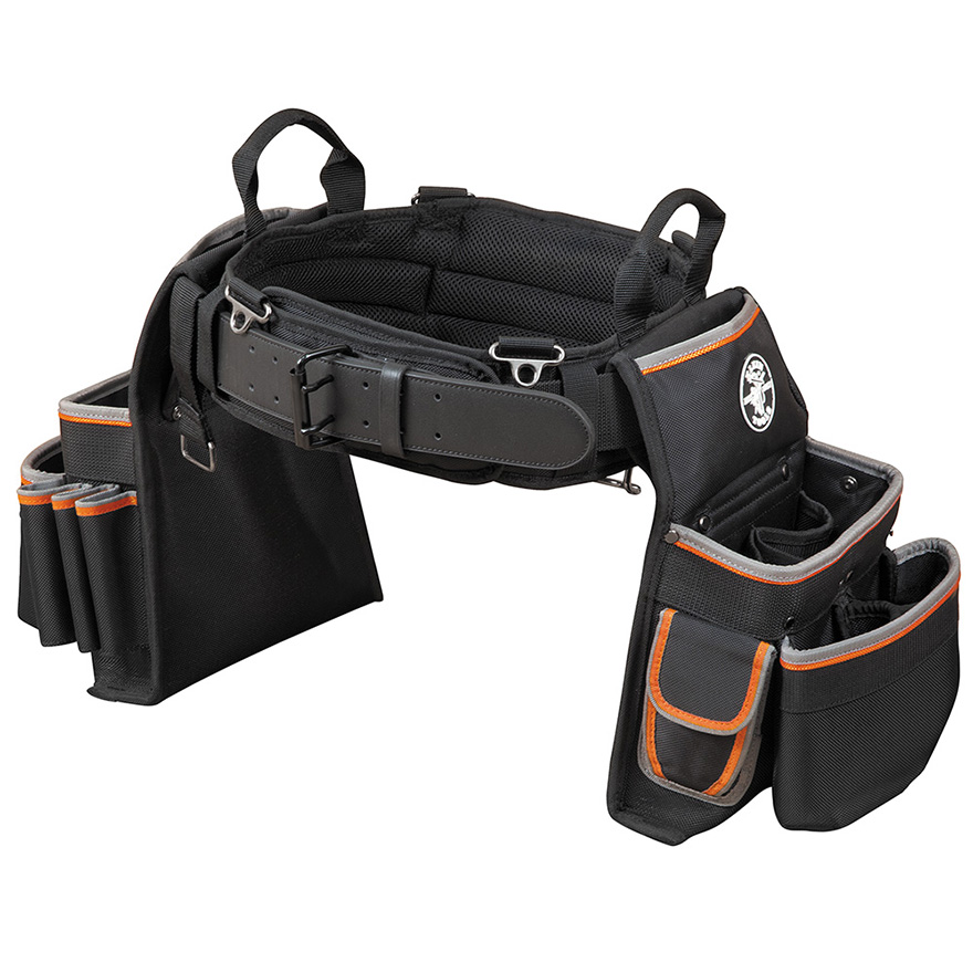 Klein Tools® 55429 Tradesman Pro Electricians Tool Belt (Extra Large