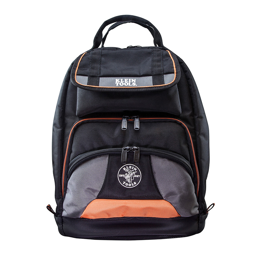 klein tools tradesman pro tool master backpack