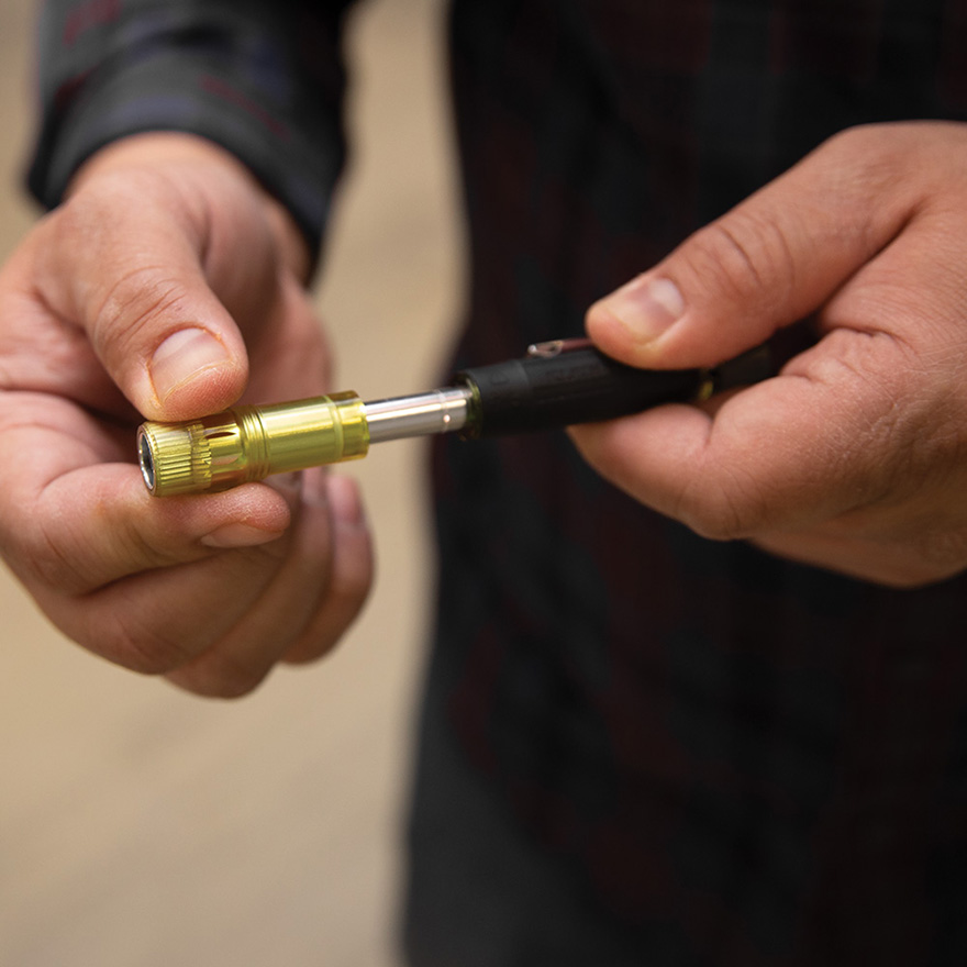 Klein Tools® 32613 3in1 HVAC Pocket Screwdriver Skywalker