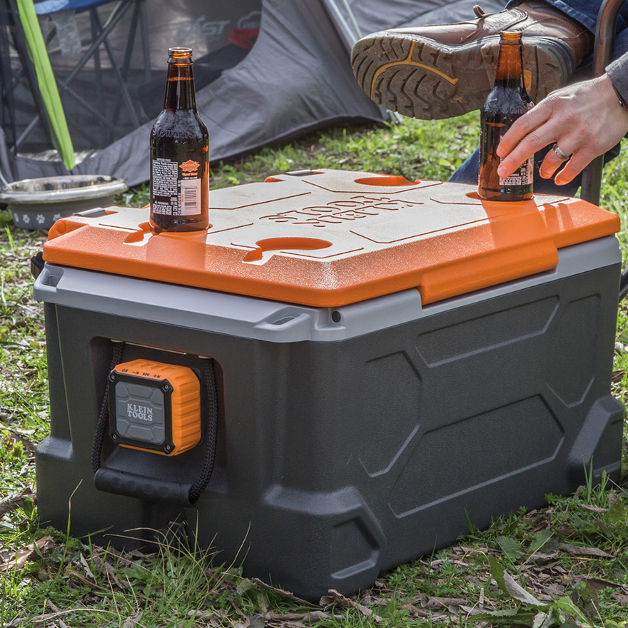 Klein Tools® 55650 Tradesman Pro™ Tough Box Cooler (48 Quarts) Skywalker