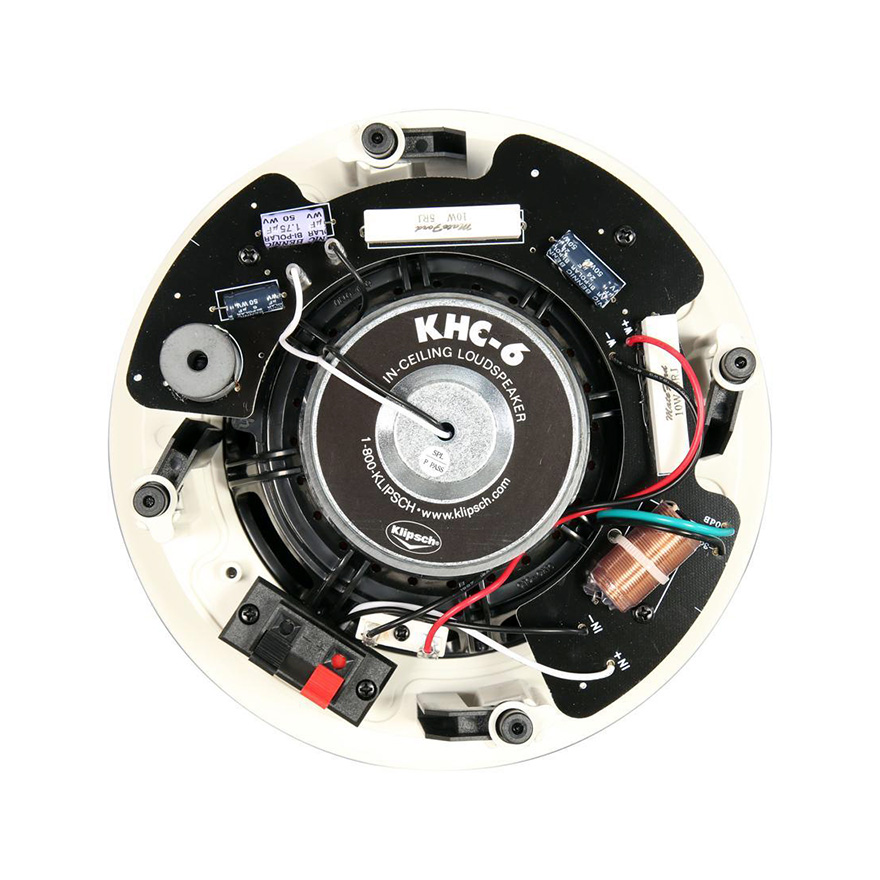 Klipsch Khc 6 6 5 2 Way Indoor Outdoor In Ceiling Speakers