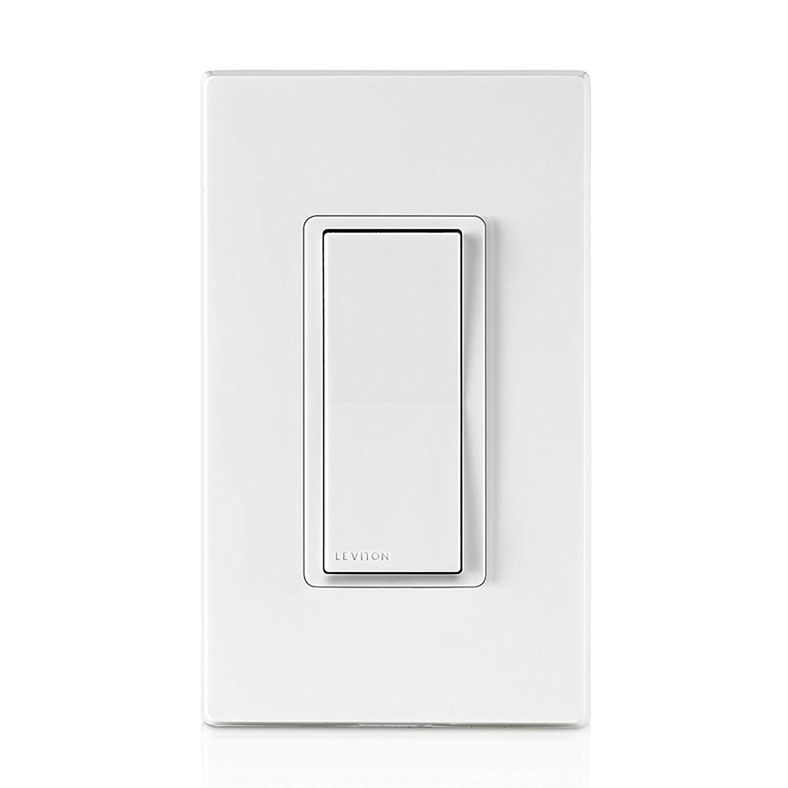 Leviton DZ15S-1BZ 15 Amp Decora Smart Switch with Z-Wave Plus