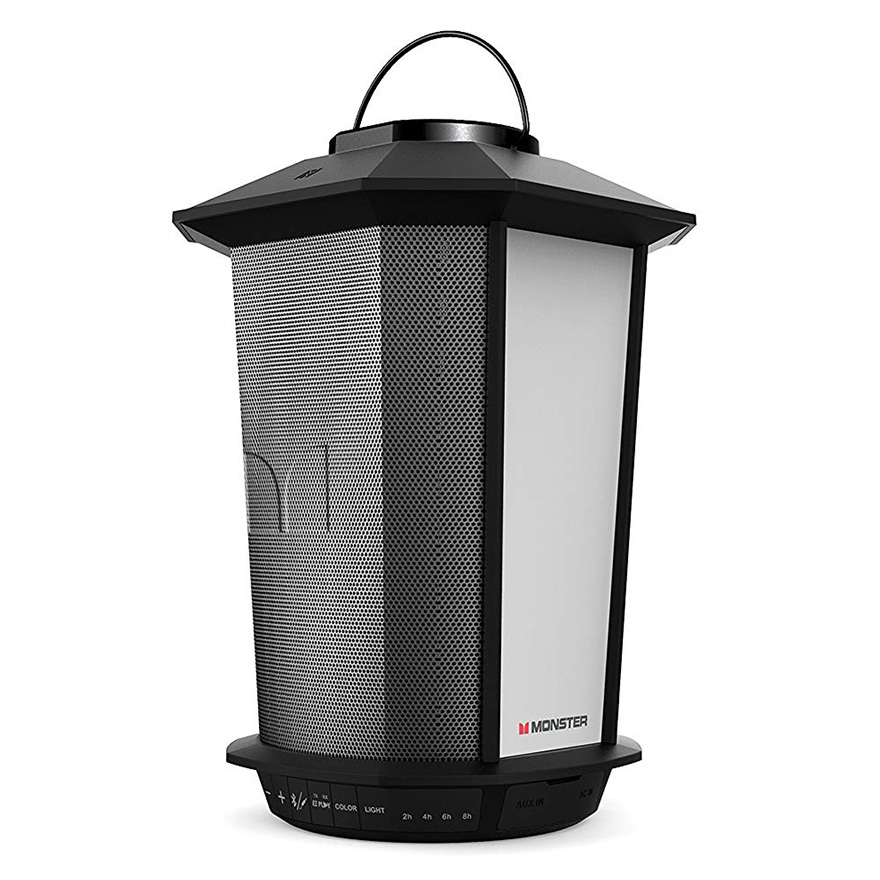 My Monster Audio® MNGLOS2 GLO 2 Lantern Bluetooth Speaker **Open Box