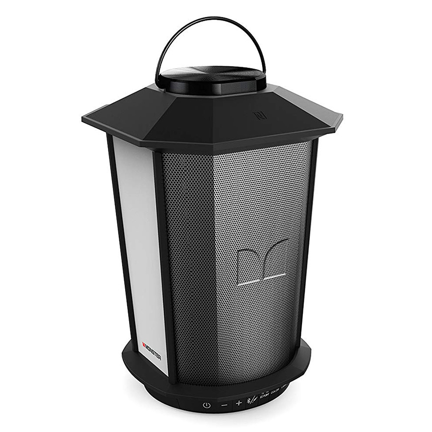 My Monster Audio® MNGLOS2 GLO 2 Lantern Bluetooth Speaker **Open Box