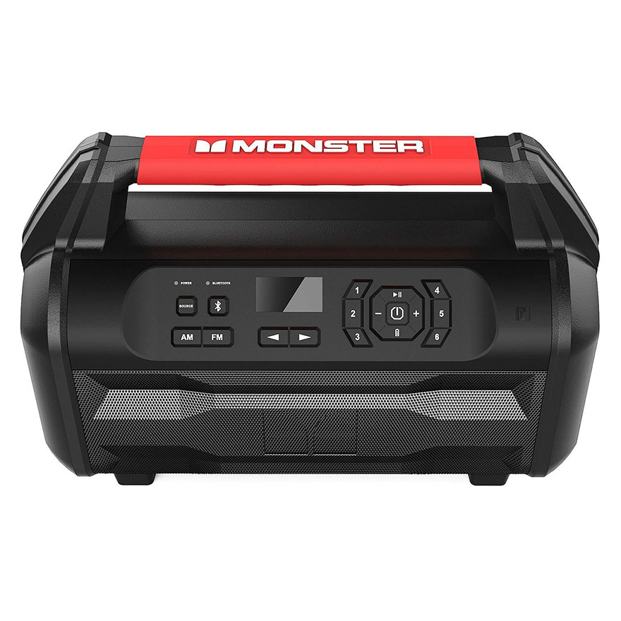 monster roam 2 portable speaker