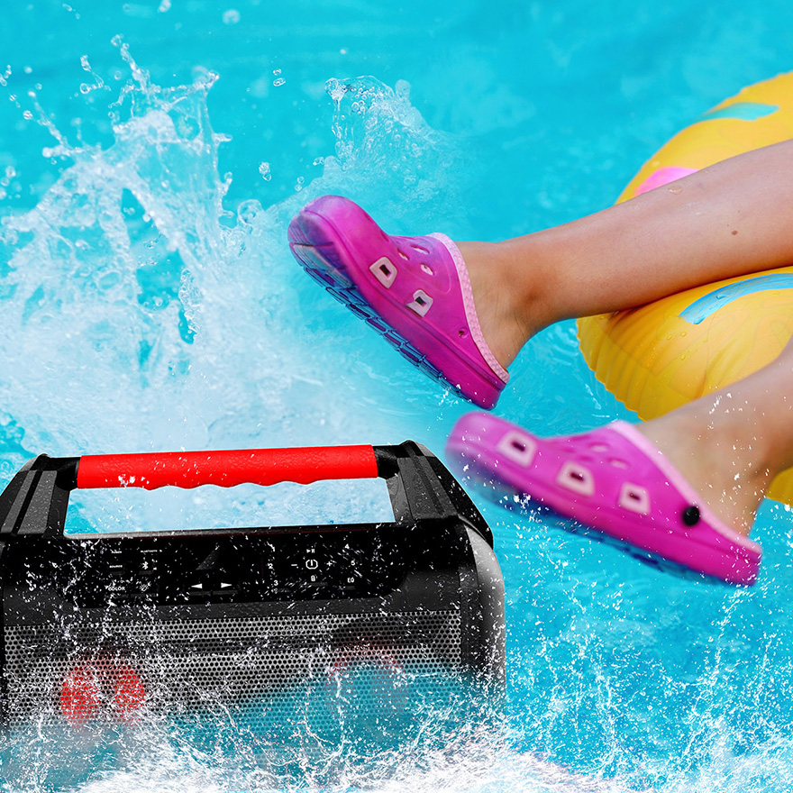 monster roam 2 floating bluetooth speaker