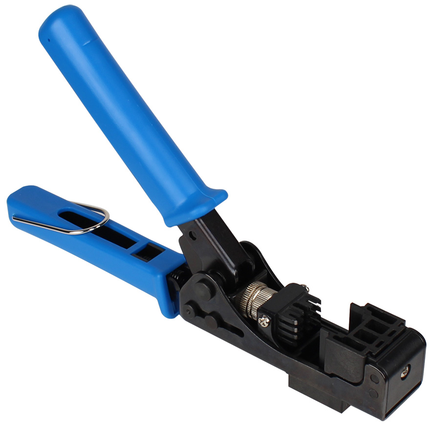 InstallMates™ Crimping Tool for RJ45/RJ11 4Pair Keystone Jacks Skywalker