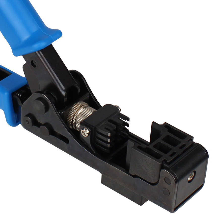 InstallMates™ Crimping Tool for RJ45/RJ11 4Pair Keystone Jacks Skywalker