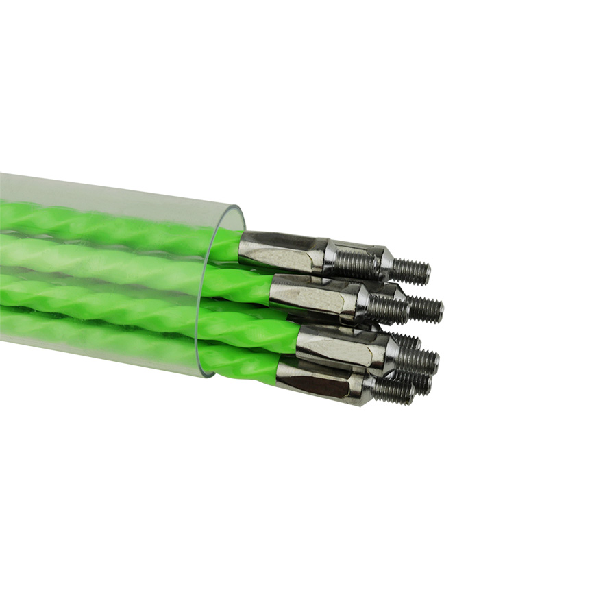 InstallMates™ UltraFLEX Threaded Flex Rod Kit (10 pk. 40” Rods Green