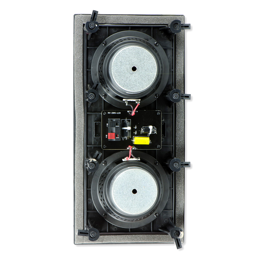 Nuvo® NV21W5 Series Two 5.25” InWall LCR Speaker (Black) Skywalker