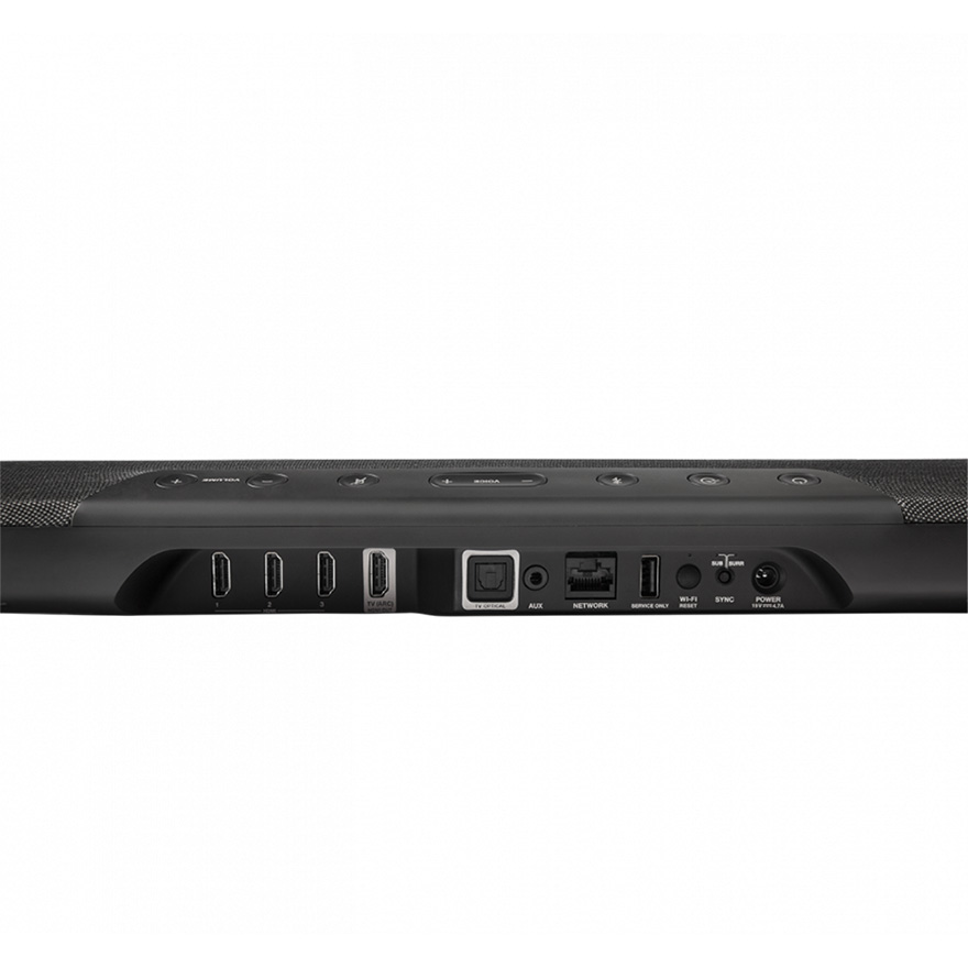 polk sr1 wireless surround rear speakers for magnifi max