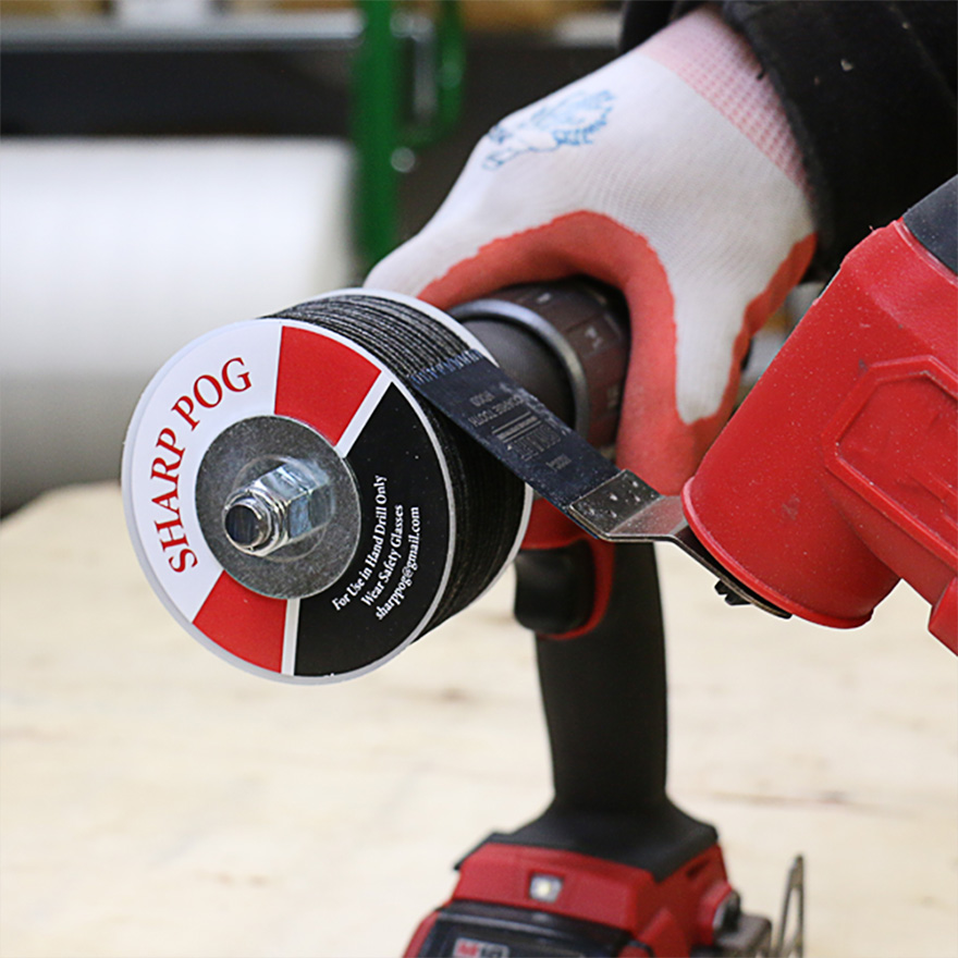 RackATiers H91538 Sharp PogDrill Oscillating Multi Tool Blade