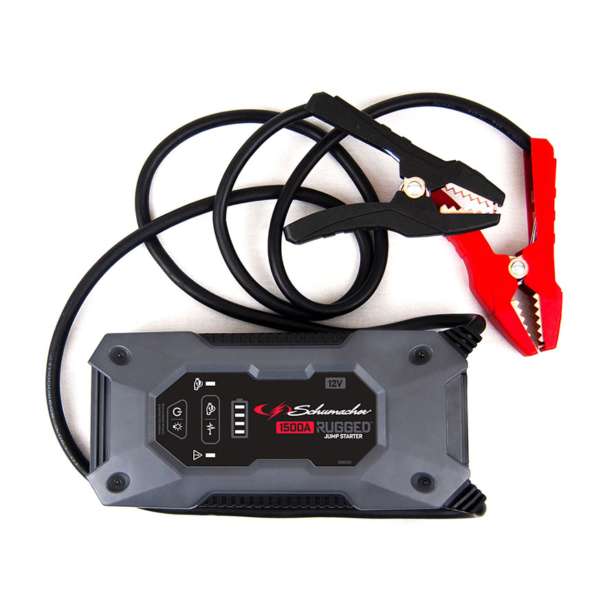 Schumacher SL1611 1500A Rugged Lithium Jump Starter Skywalker